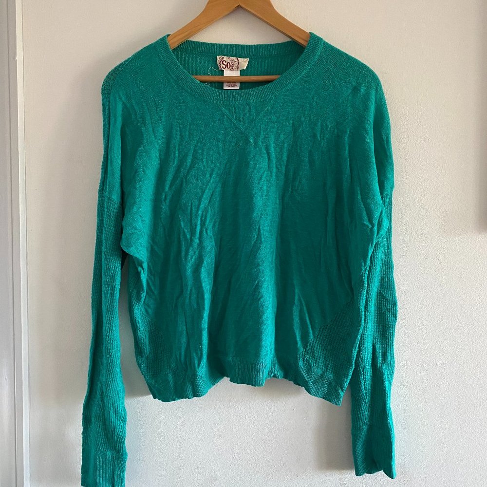 Cropped Sweater